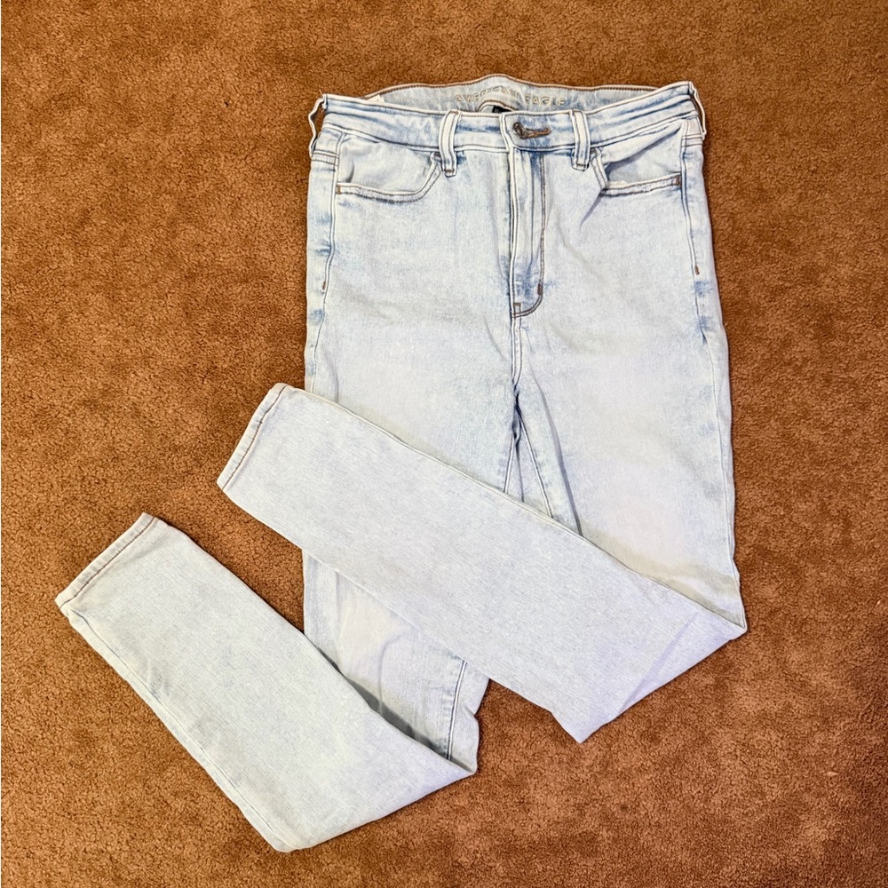 American Eagle Next Level Super High Waisted Jegging - Picture 2 of 6